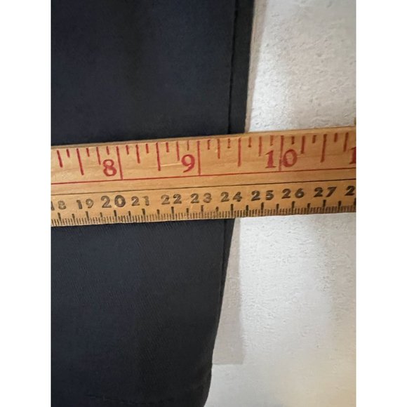 DICKIES Loose Fit Double Knee Work Pants Uniform Charcoal Gray Pockets - Picture 6 of 12